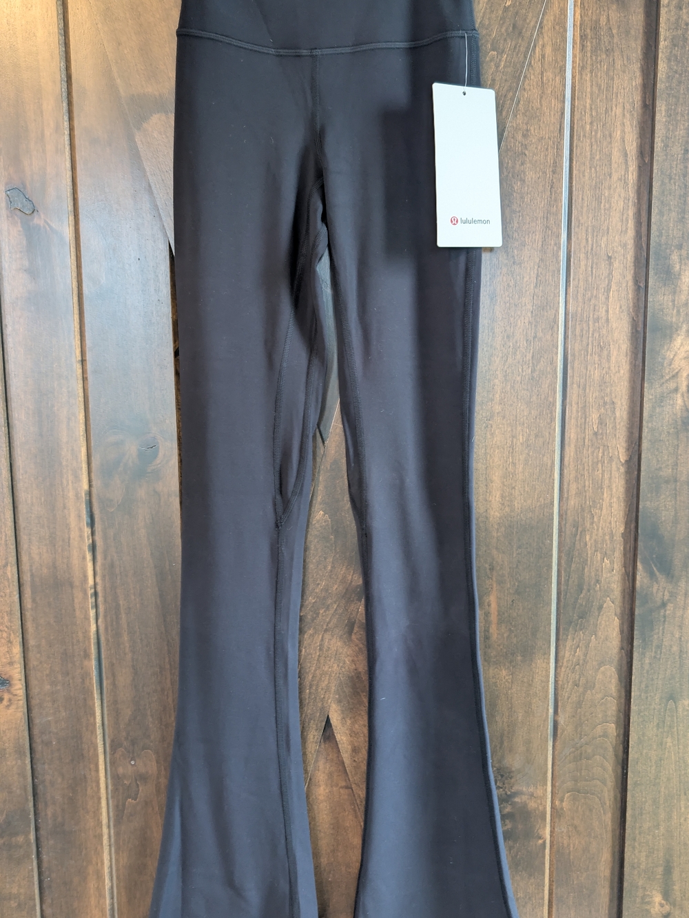lululemon athletica Black Align Mini-Flare Pants